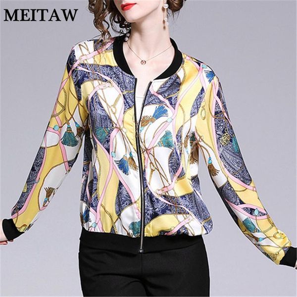 women's jackets autumn women zipper up retro coat 2021 casual long sleeve print basic female bomber jacket plus size, Black;brown
women's jackets autumn women zipper up retro coat 2021 casual long sleeve print basic female bomber jacket plus size, Black;brown