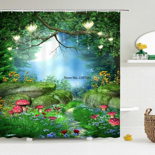 shower curtains castle cartoon fantasy curtain waterproof bathroom screen children mushroom house print bath polyester
shower curtains castle cartoon fantasy curtain waterproof bathroom screen children mushroom house print bath polyester