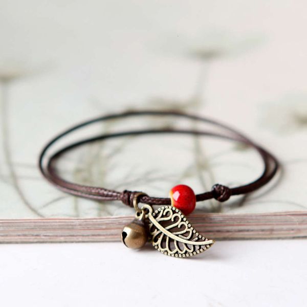 qingge jingdezhen ceramic beaded bracelet anklet lovers' friend bohemian first leaf ornament stall, Red;blue
qingge jingdezhen ceramic beaded bracelet anklet lovers' friend bohemian first leaf ornament stall, Red;blue
