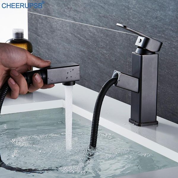 bathroom sink faucets pull out basin faucet cold water mixer tap one hole deck mounted flexible copper modern luxury bronze taps
bathroom sink faucets pull out basin faucet cold water mixer tap one hole deck mounted flexible copper modern luxury bronze taps
