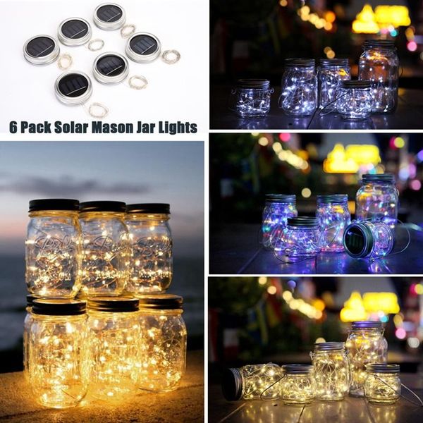 solar lamps 6 pack of energy charge mason jar lid insert powered led light up lids jars not included
solar lamps 6 pack of energy charge mason jar lid insert powered led light up lids jars not included