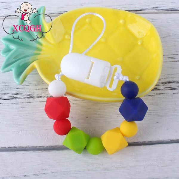pacifier holders&clips# xcqgh candy colorful food grade silicone beads holder clip for infant toddler feeding teething strap
pacifier holders&clips# xcqgh candy colorful food grade silicone beads holder clip for infant toddler feeding teething strap