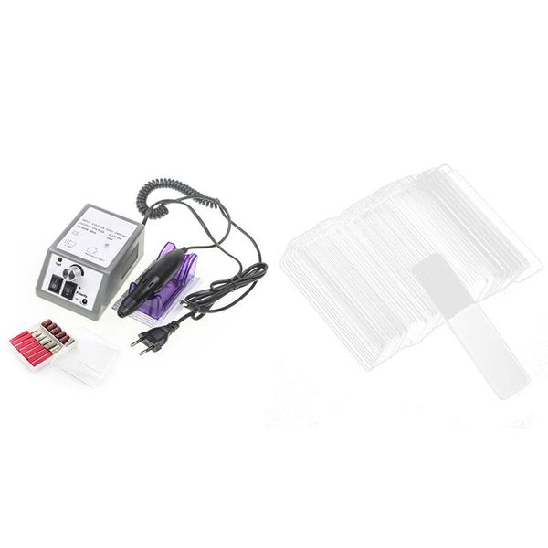 1x electric nail drill manicure set eu plug & 50pcs art display stand practice acrylic gel polish holder strip kits
1x electric nail drill manicure set eu plug & 50pcs art display stand practice acrylic gel polish holder strip kits
