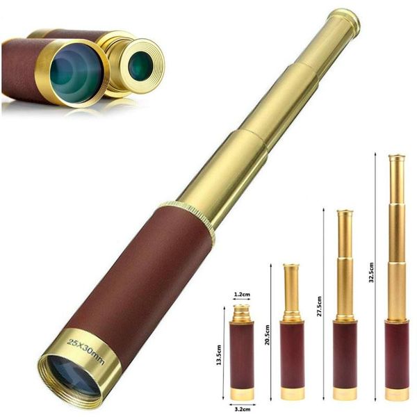 telescope & binoculars monocular 25x30 pirate waterproof zoomable brass spyglass for sailing hiking hunting
telescope & binoculars monocular 25x30 pirate waterproof zoomable brass spyglass for sailing hiking hunting