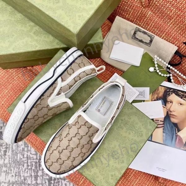 tennis 77 slip-on sneakers beige dark blue canvas jacquard denim luxury vintage designer casual shoes, Black;red
tennis 77 slip-on sneakers beige dark blue canvas jacquard denim luxury vintage designer casual shoes, Black;red