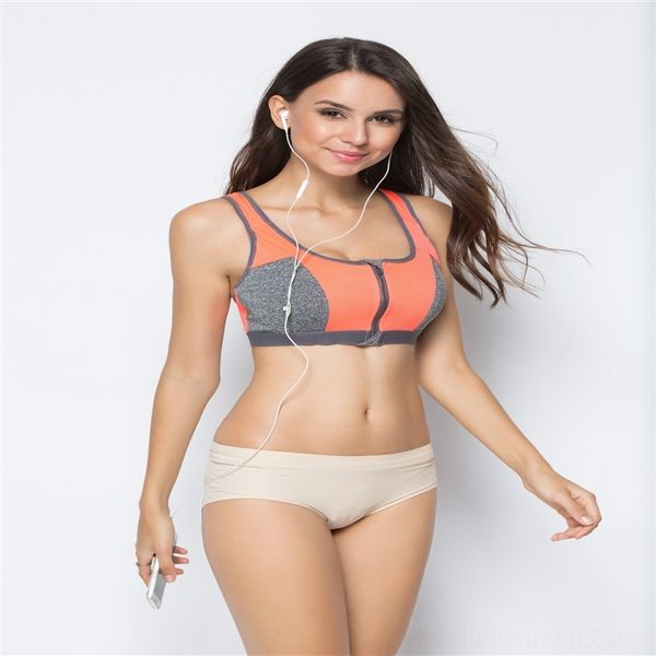ay2 front zipper underwearvest and sports bra women's underwear women's double inner cup shockproof gathered rimless vest running, Red;black
ay2 front zipper underwearvest and sports bra women's underwear women's double inner cup shockproof gathered rimless vest running, Red;black