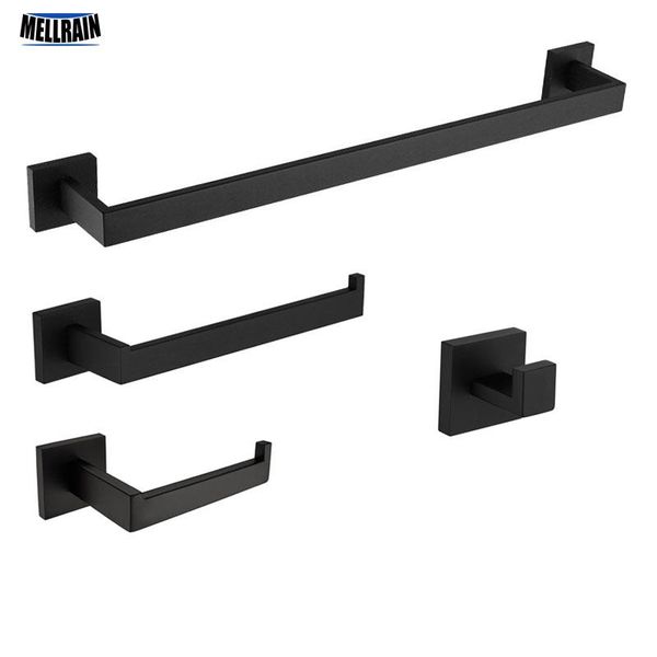 bath accessory set mablack bathroom hardware sets toilet paper holder & towel bar ring cloth robe hook rack kit.
bath accessory set mablack bathroom hardware sets toilet paper holder & towel bar ring cloth robe hook rack kit.