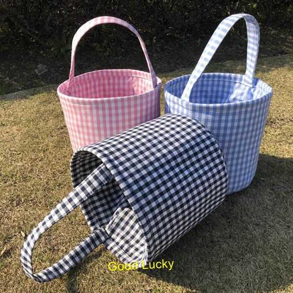 gift wrap 10pcs/lot selling gingham plaid checked personalize wholesale easter bucket basket tote bag
gift wrap 10pcs/lot selling gingham plaid checked personalize wholesale easter bucket basket tote bag