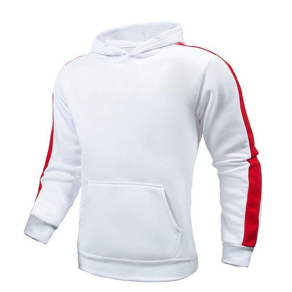 men's hoodies & sweatshirts 2021 spring and autumn solid color striped hoodie long sleeve hooded sweatshirt pullover shirt pocket 3, Black
men's hoodies & sweatshirts 2021 spring and autumn solid color striped hoodie long sleeve hooded sweatshirt pullover shirt pocket 3, Black
