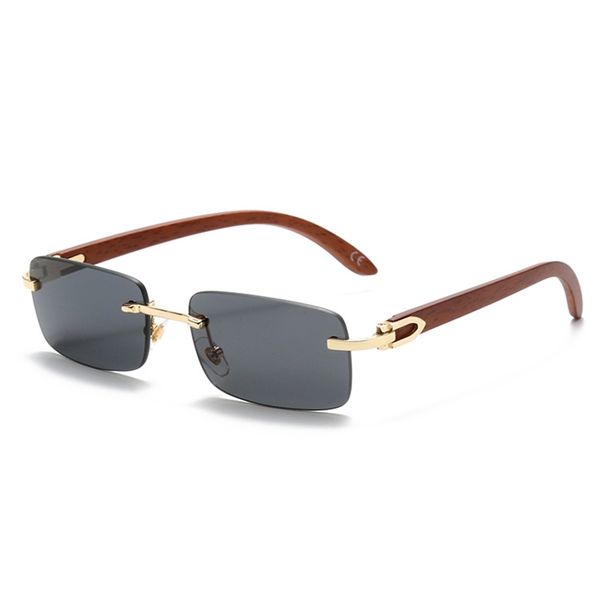 80% off store online new card trend wood leg frameless women's ocean film trimming square sunglasses men's optical glasses, White;black
80% off store online new card trend wood leg frameless women's ocean film trimming square sunglasses men's optical glasses, White;black