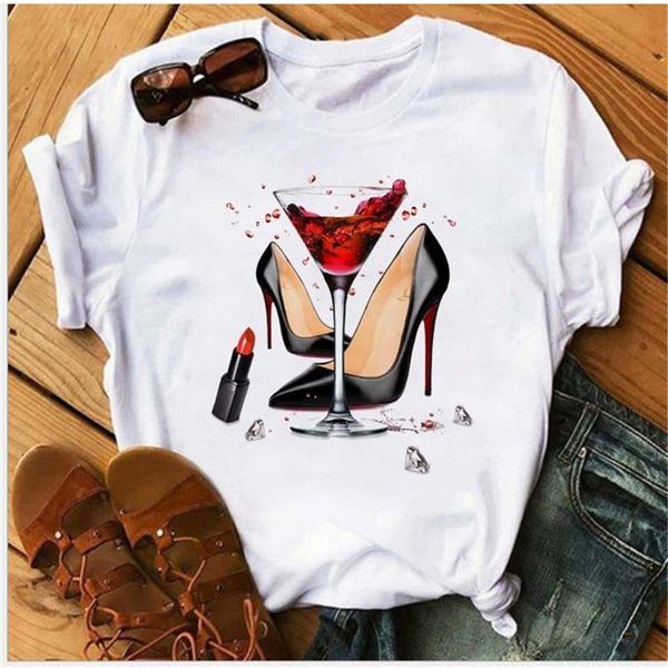more female size tshirts fashions glass crew neck sleeve short spring summer t 2021 valentine's day, White
more female size tshirts fashions glass crew neck sleeve short spring summer t 2021 valentine's day, White