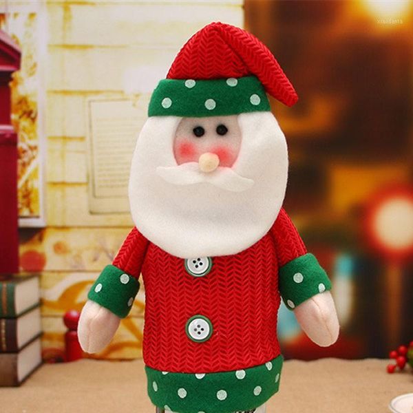 christmas decorations 3 pcs/lot santa claus wine bottles bags cover dinner table ornaments family party festival supplies natal
christmas decorations 3 pcs/lot santa claus wine bottles bags cover dinner table ornaments family party festival supplies natal