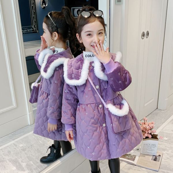 2021 new winter girls' korean version chinese and big children's foreign style leisure cotton padded clothes thickened, Black
2021 new winter girls' korean version chinese and big children's foreign style leisure cotton padded clothes thickened, Black