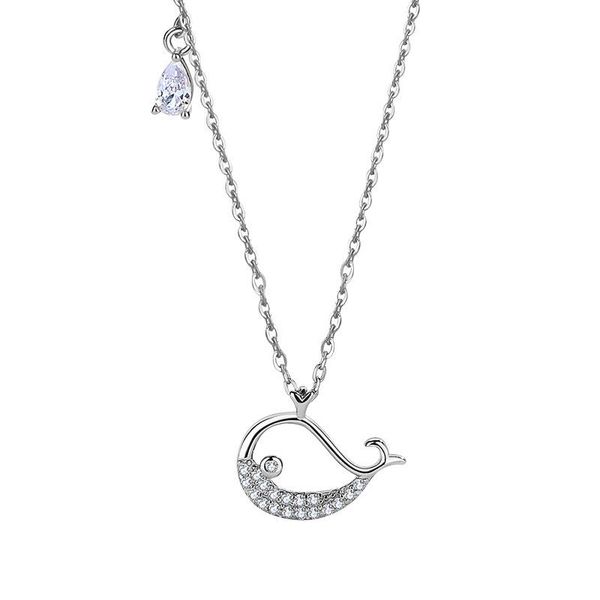 chains esc5 s925 sterling silver whale necklace female creative small fresh animal pendant light luxury girlfriend clavicle chain
chains esc5 s925 sterling silver whale necklace female creative small fresh animal pendant light luxury girlfriend clavicle chain