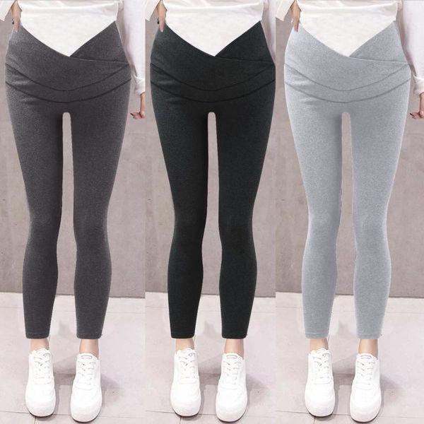maternity bottoms 2021 women cotton soft pants pregnancy leggings casual adjustable head double brace legging, White
maternity bottoms 2021 women cotton soft pants pregnancy leggings casual adjustable head double brace legging, White