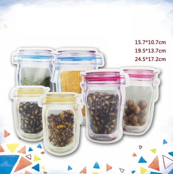 hanging baskets 500pcs mason jar shaped food container plastic bag clear bottle modeling zipper snacks storage
hanging baskets 500pcs mason jar shaped food container plastic bag clear bottle modeling zipper snacks storage