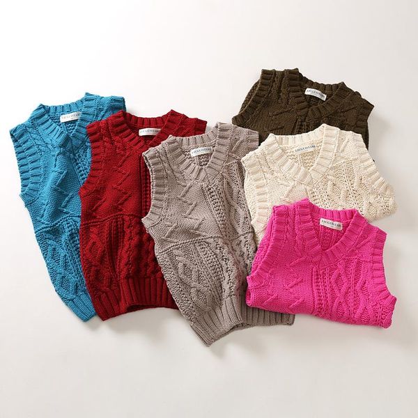 kids knitted sweaters vest boy clothes cotton sleeveless jumper children v-neck waistcoat outwear clothing sweater for boys cardigan, Blue
kids knitted sweaters vest boy clothes cotton sleeveless jumper children v-neck waistcoat outwear clothing sweater for boys cardigan, Blue