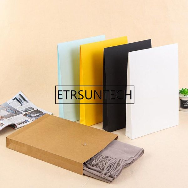 gift wrap 400pcs/lot large kraft paper bag clothing packaging t-shirt short sleeve color file factory wholesale
gift wrap 400pcs/lot large kraft paper bag clothing packaging t-shirt short sleeve color file factory wholesale