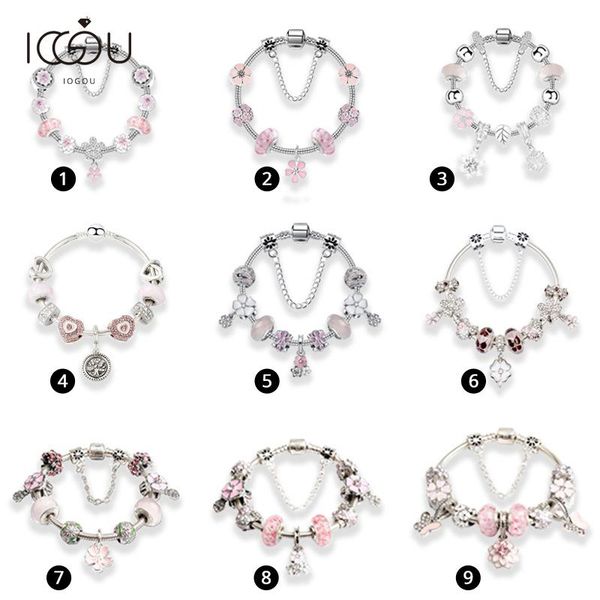 silver plated charm bracelet bangle with snow and flower beads women wedding jewelry 9 color 17-21cm diy cz alloy bracelets, Golden;silver
silver plated charm bracelet bangle with snow and flower beads women wedding jewelry 9 color 17-21cm diy cz alloy bracelets, Golden;silver
