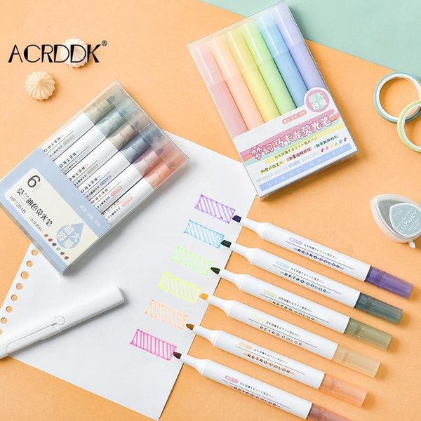 highlighters 6 color/set paint pen marker painted decoration diy art drawing highlighter fc, Black;red
highlighters 6 color/set paint pen marker painted decoration diy art drawing highlighter fc, Black;red