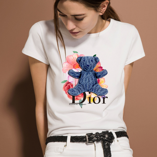 teddy bear printed t-shirt 2021 summer casual women 100% cotton short sleeve mens casual harajuku-style womens clothing, White
teddy bear printed t-shirt 2021 summer casual women 100% cotton short sleeve mens casual harajuku-style womens clothing, White