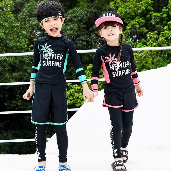 one-piece suits 2021 meiyier summer long sleeve rash guard girls full cover uv swim suit boys rashguard pants+shirts+tshirt set quick dry
one-piece suits 2021 meiyier summer long sleeve rash guard girls full cover uv swim suit boys rashguard pants+shirts+tshirt set quick dry