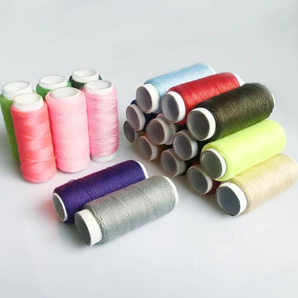 yarn 39 colors 100% polyester sewing thread roll machine hand embroidery 200 yard each spool for home kit, Black;white
yarn 39 colors 100% polyester sewing thread roll machine hand embroidery 200 yard each spool for home kit, Black;white