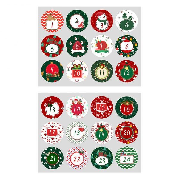 gift wrap merry christmas stickers number 1-24 round paper sticker calendar notebook scrapbooking xmas box package labels
gift wrap merry christmas stickers number 1-24 round paper sticker calendar notebook scrapbooking xmas box package labels