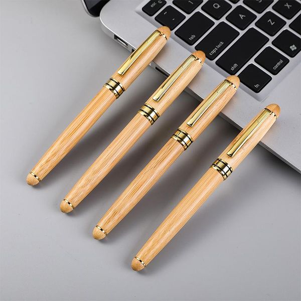 fountain pens luxury bamboo iridium ink absorbing pen business office students custom advertising gifts
fountain pens luxury bamboo iridium ink absorbing pen business office students custom advertising gifts