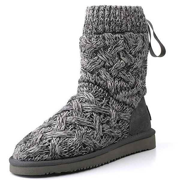 boots 2021 women non-slip winter woollen ankle snow platform with botas mujer gray u620, Black
boots 2021 women non-slip winter woollen ankle snow platform with botas mujer gray u620, Black