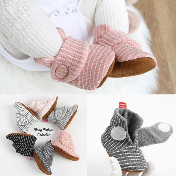 first walkers neswborn baby winter warm striped shoes infant boy girl cotton casual plush soft soled frist walking style
first walkers neswborn baby winter warm striped shoes infant boy girl cotton casual plush soft soled frist walking style