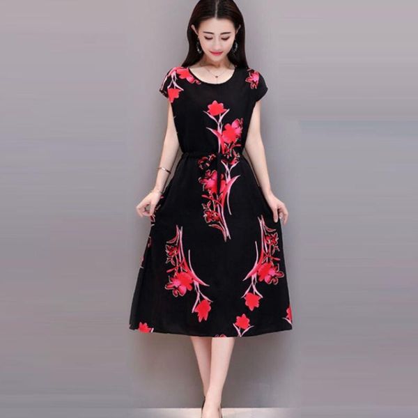 maternity dresses fashion casual women dress o-neck short sleeve long printed slim a-line summer female plus size lady beach #6.18, White
maternity dresses fashion casual women dress o-neck short sleeve long printed slim a-line summer female plus size lady beach #6.18, White