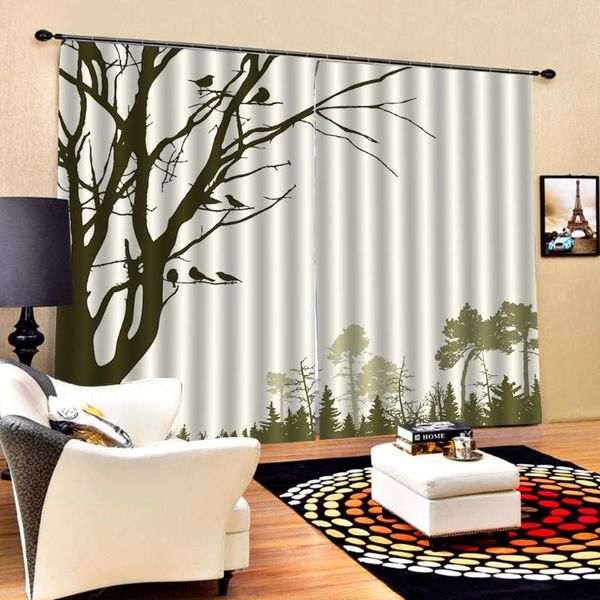 custom bird shower curtain silhouette of animal forest animals in nature themed cartoon dusk blackout drapes for children's room &
custom bird shower curtain silhouette of animal forest animals in nature themed cartoon dusk blackout drapes for children's room &