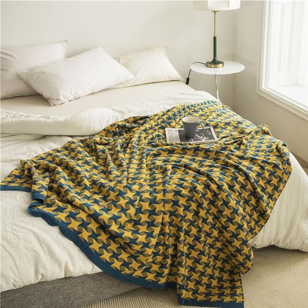 blankets nordic style cotton knitted luxurious nap blanket sofa throw bed cover wool for home decoration
blankets nordic style cotton knitted luxurious nap blanket sofa throw bed cover wool for home decoration