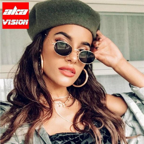 sunglasses aka vision oval women mirror retro glasses women/men vintage metal eyewear designer lunette de soleil femme, White;black
sunglasses aka vision oval women mirror retro glasses women/men vintage metal eyewear designer lunette de soleil femme, White;black