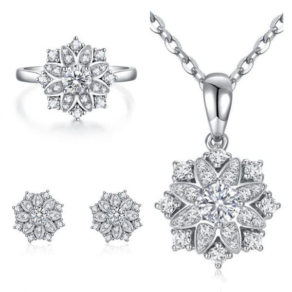 earrings & necklace arrival lady silver plated for women jewelry set trendy crystal flower ring bride wedding bijou
earrings & necklace arrival lady silver plated for women jewelry set trendy crystal flower ring bride wedding bijou
