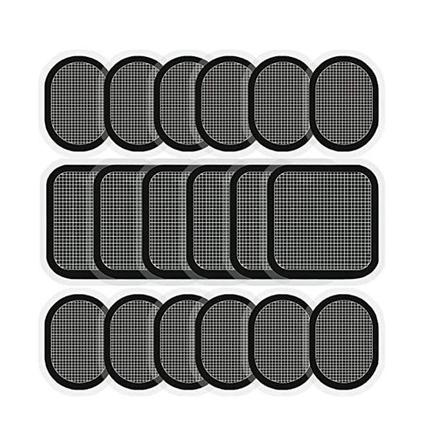 training equipment replacement gel sheet pads for abdominal abs toner core workout toning belt 6 sets 
training equipment replacement gel sheet pads for abdominal abs toner core workout toning belt 6 sets