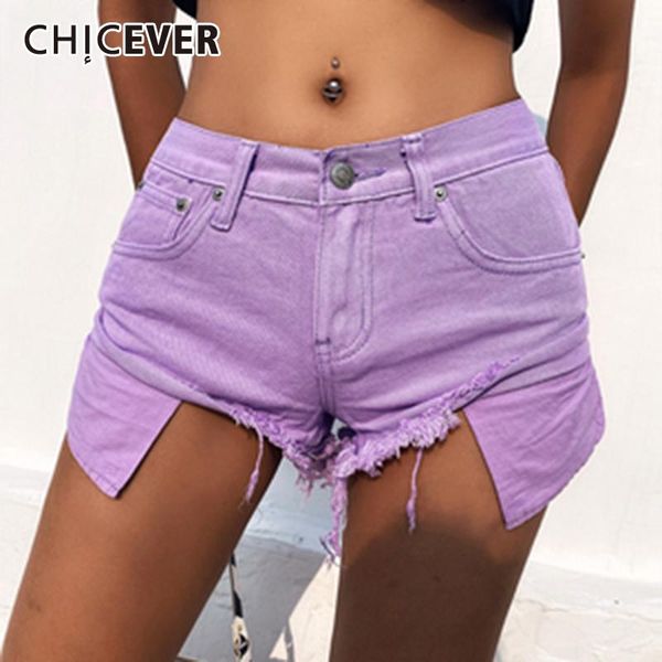 women's shorts chicever solid patchwork tassel denim short for women high waist asymmetrical hem slimming korean fashion 2021, White;black
women's shorts chicever solid patchwork tassel denim short for women high waist asymmetrical hem slimming korean fashion 2021, White;black