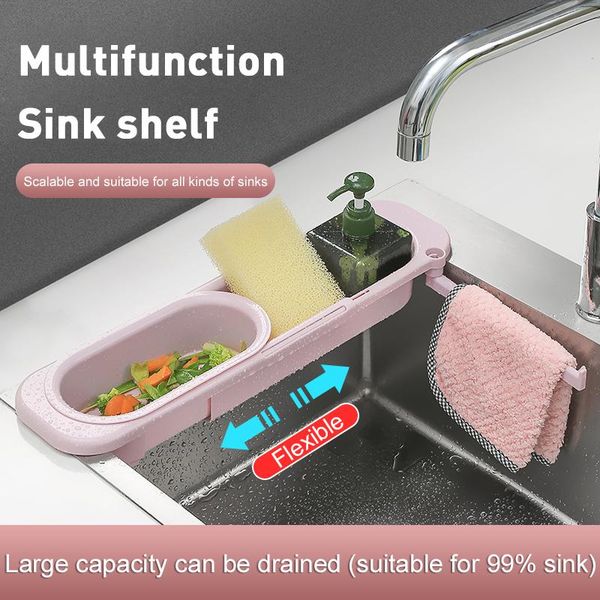sink shelf kitchen soap sponge drain rack sinks holder organizer storage basket gadgets & organization
sink shelf kitchen soap sponge drain rack sinks holder organizer storage basket gadgets & organization