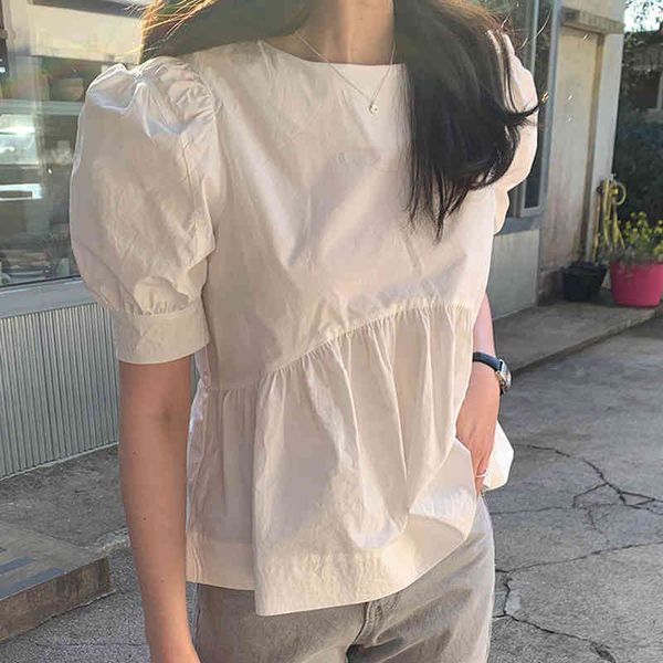 women's blouses & shirts shintimes backless bow puff sleeve 2021 new summer short korean fashion womens clothing white casual women bl
women's blouses & shirts shintimes backless bow puff sleeve 2021 new summer short korean fashion womens clothing white casual women bl