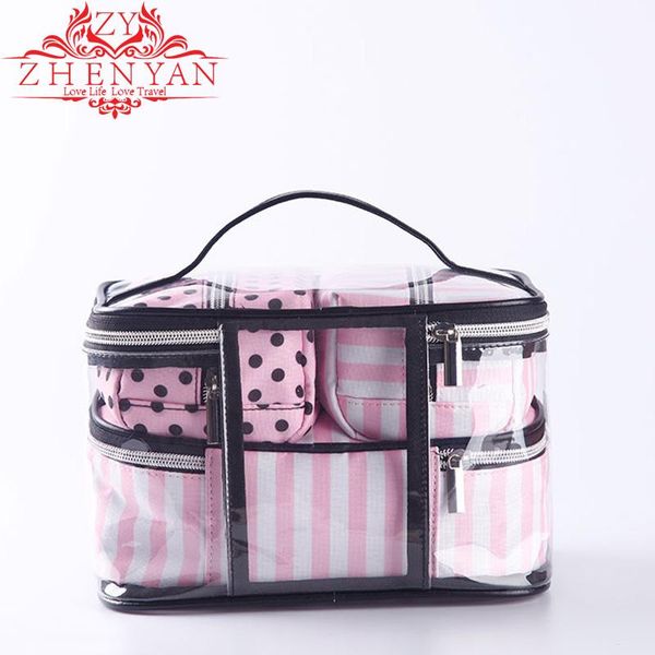 storage boxes & bins 3pcs/set cosmetic bag women's makeup waterproof pvc portable toiletries wash pouch case accessories supplies produ
storage boxes & bins 3pcs/set cosmetic bag women's makeup waterproof pvc portable toiletries wash pouch case accessories supplies produ