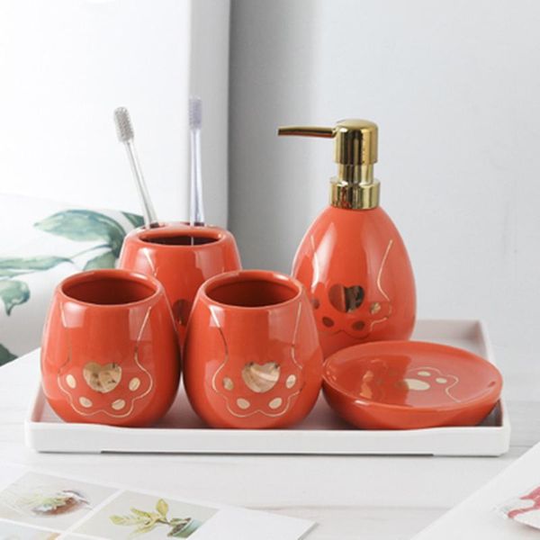 five-piece ceramics bathroom toilet set with melamine tray,wood storage tray, accessories group, shower gel bottle bath accessory
five-piece ceramics bathroom toilet set with melamine tray,wood storage tray, accessories group, shower gel bottle bath accessory
