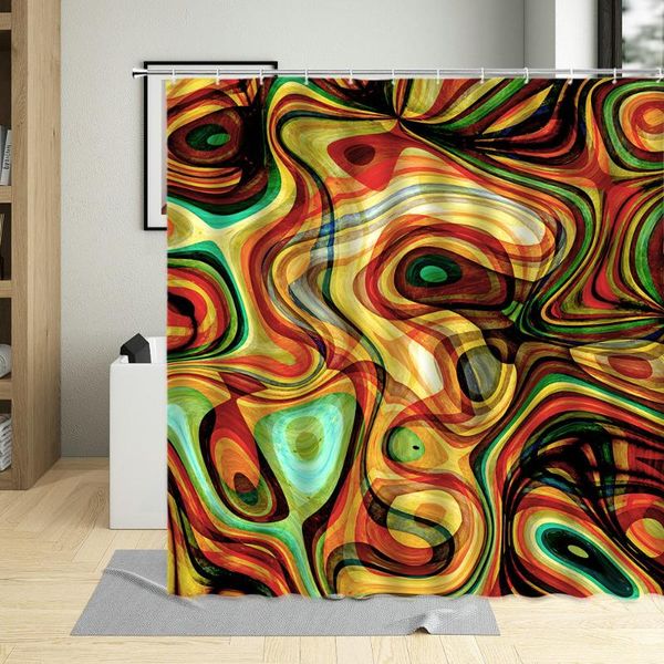 retro water colors bathroom curtains colorful ripple abstract pattern art home decor polyester fabric shower curtain with hooks
retro water colors bathroom curtains colorful ripple abstract pattern art home decor polyester fabric shower curtain with hooks
