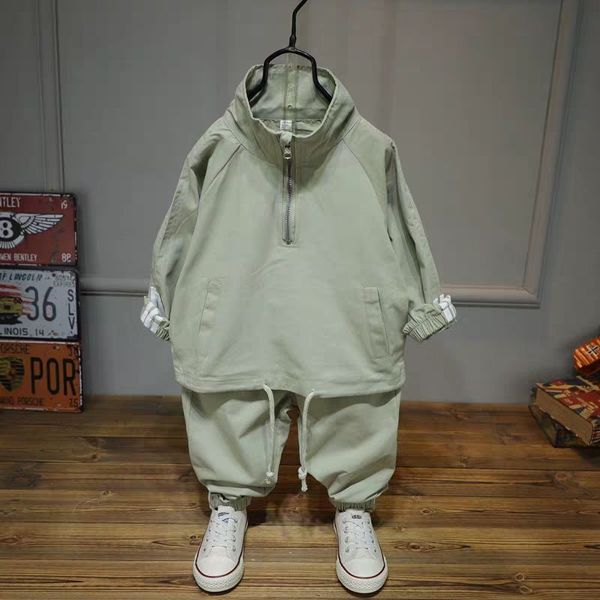 2021 kids clothes boys spring autumn teenage sports suit boys set tracksuits children clothing set 2pcs coat+pants causal, White
2021 kids clothes boys spring autumn teenage sports suit boys set tracksuits children clothing set 2pcs coat+pants causal, White