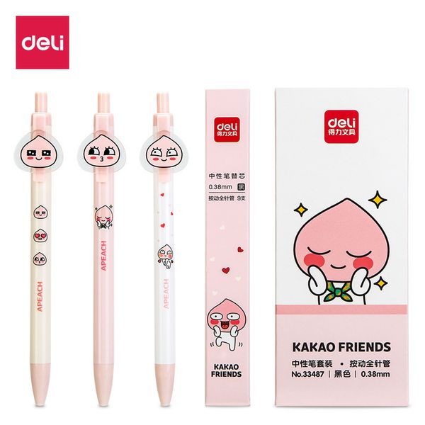 pen deli 33487 signature stationery kakao korean lovely little fresh student push neutral signature
pen deli 33487 signature stationery kakao korean lovely little fresh student push neutral signature