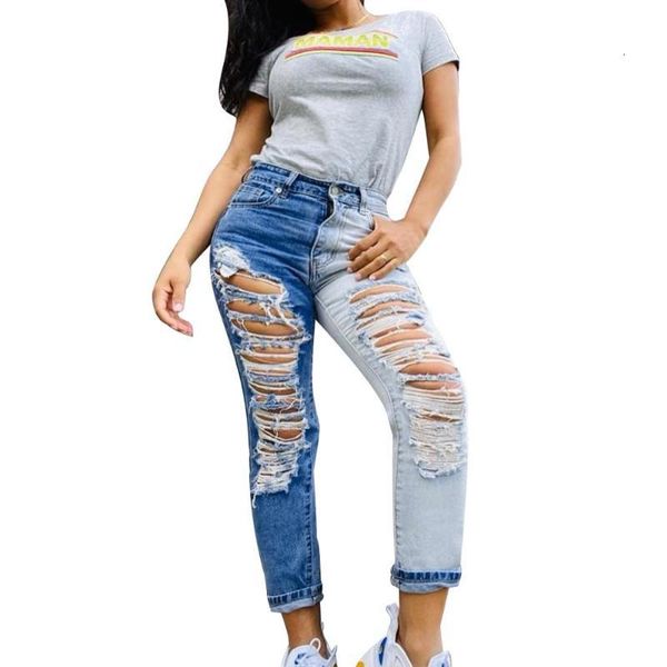 women's jeans est holes washed women summer fashion patchwork high waist ripped straight cool girls denim pants high1 tm5e, Blue
women's jeans est holes washed women summer fashion patchwork high waist ripped straight cool girls denim pants high1 tm5e, Blue