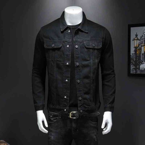 men's jackets s denim moto biker outerwear coats jeans black casual cotton turn down collar motorcycle isnl, Black;brown
men's jackets s denim moto biker outerwear coats jeans black casual cotton turn down collar motorcycle isnl, Black;brown