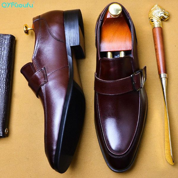 dress shoes qyfcioufu 2021 handmade designer vintage fashion party buckle formal oxford genuine leather mens monk eu 46, Black
dress shoes qyfcioufu 2021 handmade designer vintage fashion party buckle formal oxford genuine leather mens monk eu 46, Black