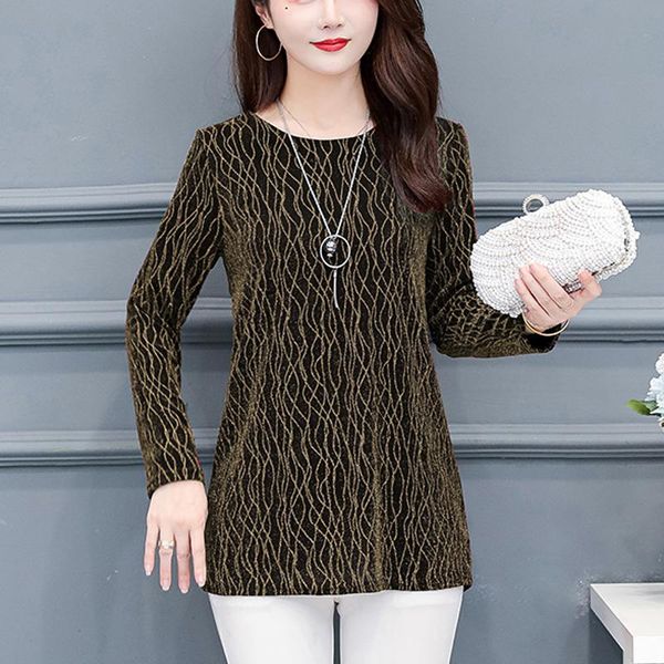 women's blouse o neck 2021 korean fashion clothing long-sleeved middle-aged shirt plus size loose blusas 503j blouses & shirts, White
women's blouse o neck 2021 korean fashion clothing long-sleeved middle-aged shirt plus size loose blusas 503j blouses & shirts, White