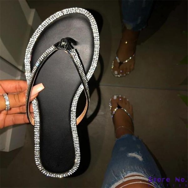 slippers women summer 2021 golden rhinestone fashion beach flip flops ladies casual sandals house, Black
slippers women summer 2021 golden rhinestone fashion beach flip flops ladies casual sandals house, Black